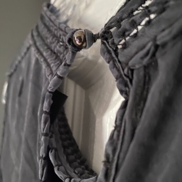 Faded Silk Mini Dress — Wild Garden Edit - Picture 7 of 7